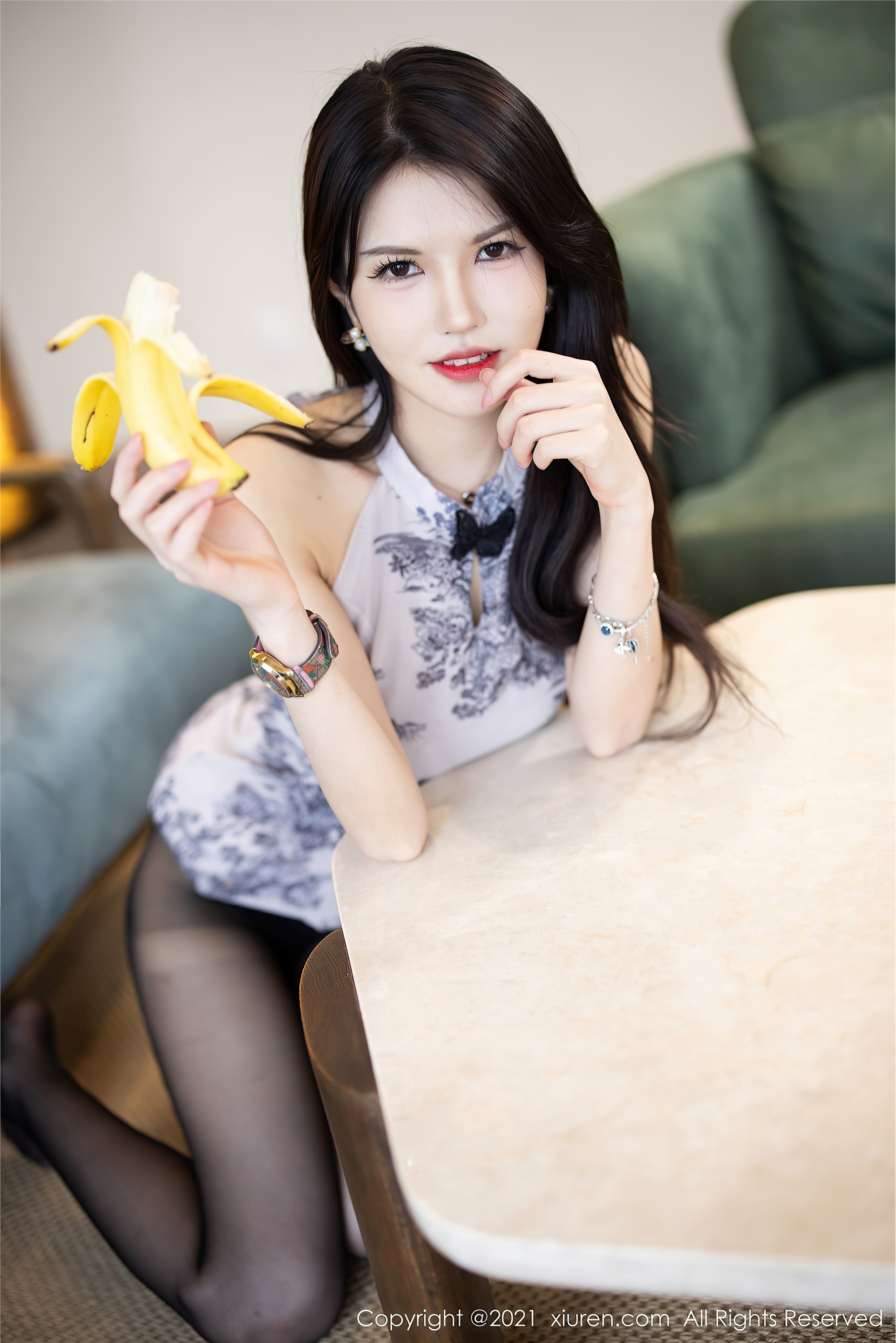 XIUREN秀人网 2021.09.02 No.3887 媛媛酱belle